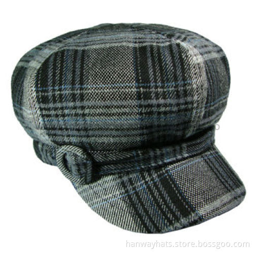 2012 New Style Fashionable Cotton Newsboy Cap
